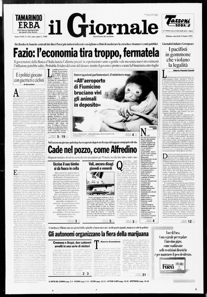 Il giornale : quotidiano del mattino